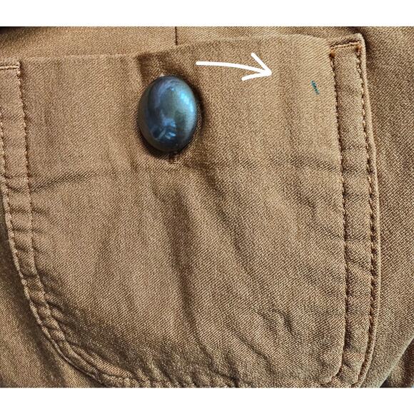 Jules & Leopold S/P Wide Leg Crop Pant 70's Inspo Retro Fall Minimalist Chic - Picture 6 of 8